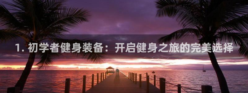 尊龙现金d88：1. 初学者健身装备：开启健身之旅的完美选择