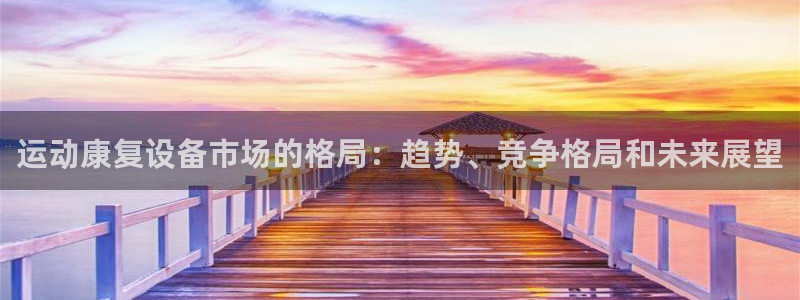 尊龙集团有限公司招聘：运动康复设备市场的格局：趋势、