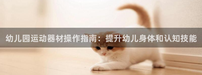尊龙人生就是博旧版手机可靠送38元：幼儿园运动器材操