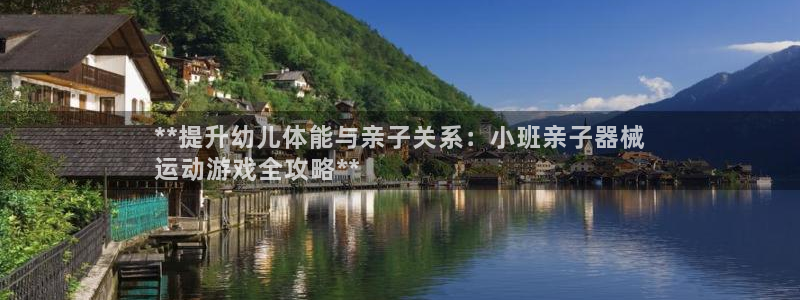尊龙官网在哪里：**提升幼儿体能与亲子关系：小班亲子器械
运