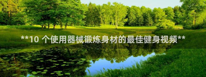尊龙凯时充值不到账：**10 个使用器械锻炼身材的最