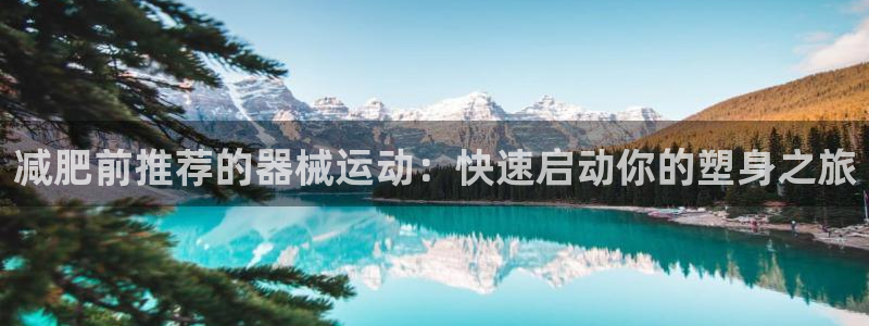 尊龙人生就是博官：减肥前推荐的器械运动：快速启动你的