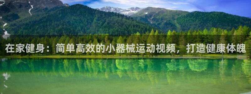 尊龙500价格：在家健身：简单高效的小器械运动视频，