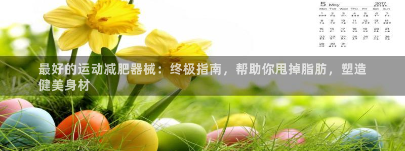 尊龙凯时网：最好的运动减肥器械：终极指南，帮助你甩掉