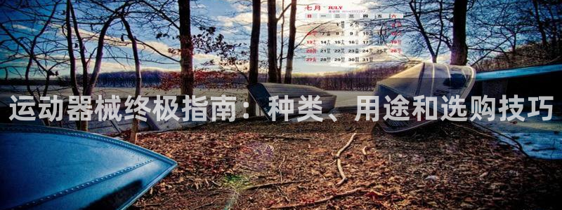 尊龙凯时ag旗舰厅：运动器械终极指南：种类、用途和选