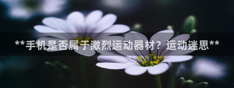 ZL尊龙凯时集团：**手机是否属于激烈运动器材？运动