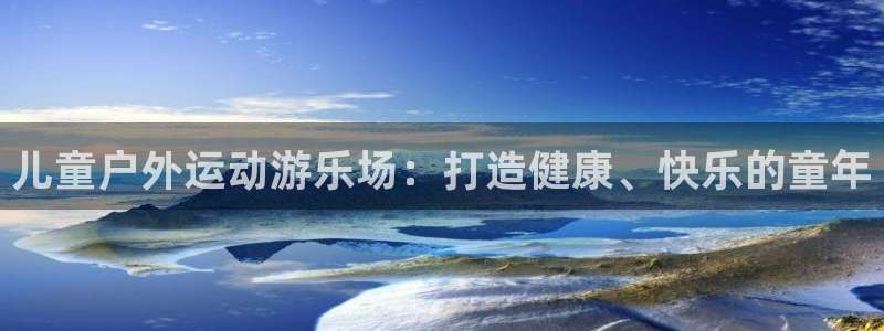 尊龙凯时 人生就是搏客服：儿童户外运动游乐场：打造健