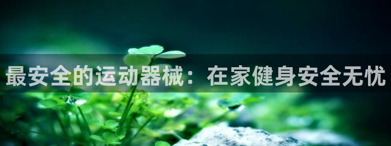 尊龙官方平台：最安全的运动器械：在家健身安全无忧
