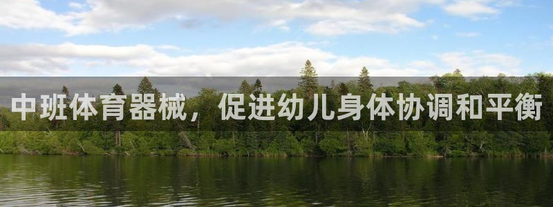 尊龙网址苹果版下载：中班体育器械，促进幼儿身体协调和
