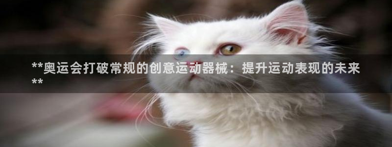 AG尊龙凯时注册：**奥运会打破常规的创意运动器械：