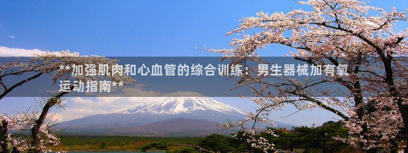 尊龙手机版：**加强肌肉和心血管的综合训练：男生器械加有氧
