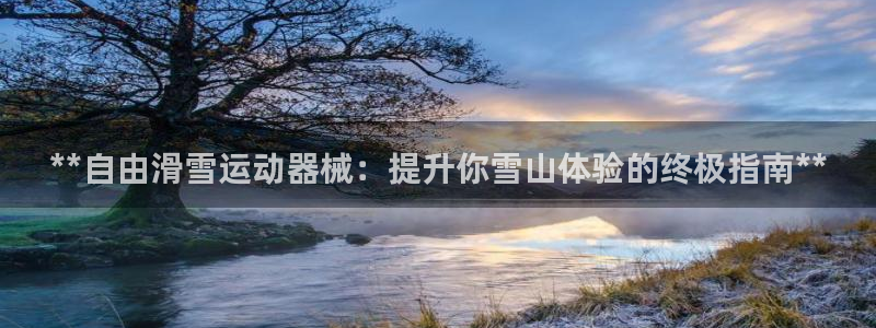 凯时kb88会员登录：**自由滑雪运动器械：提升你雪山体验的