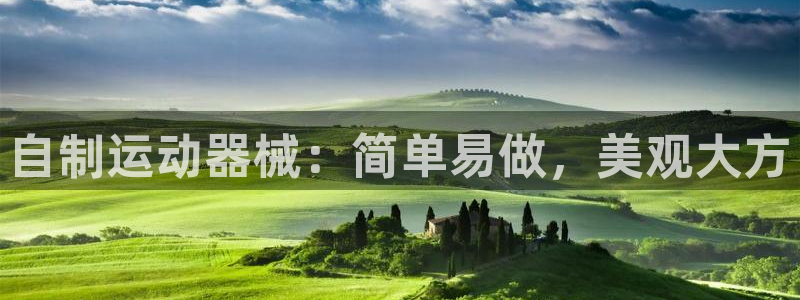 尊龙官网手机版下载：自制运动器械：简单易做，美观大方