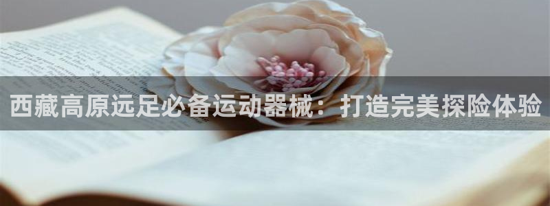 尊龙实业 吴友良：西藏高原远足必备运动器械：打造完美