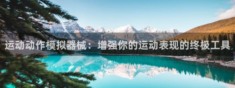 尊龙凯时人生就是博中国官网：运动动作模拟器械：增强你的运动表