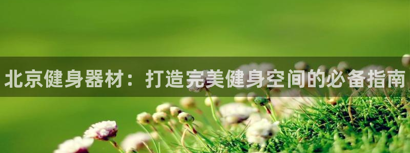 尊龙d88ag官方网站：北京健身器材：打造完美健身空