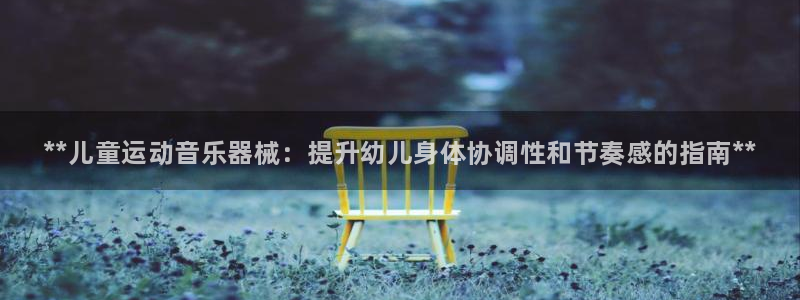 尊龙凯时官方网页:**儿童运动音乐器械:提升幼儿身体协调性和