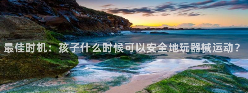 尊龙下载推荐网站：最佳时机：孩子什么时候可以安全地玩器械运动